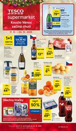 Tesco leták týden 51 Strana 1