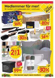 Rusta kundeavis Side 15