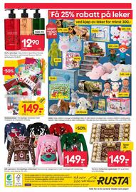 Rusta kundeavis Side 16