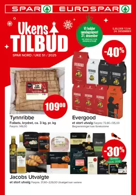 Eurospar kundeavis (gyldig til 21-12)