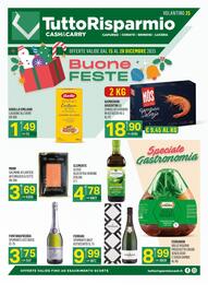 Volantino Tutto Risparmio Cash&Carry Pagina 1