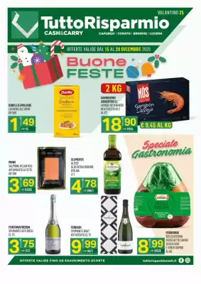 Volantino Tutto Risparmio Cash&Carry (valido fino al 28-12)