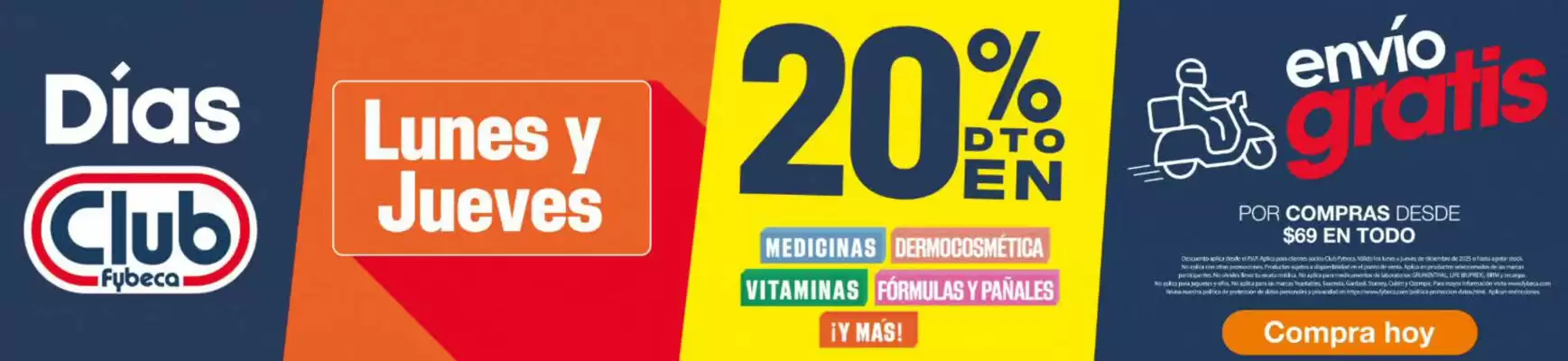 Catálogo Fybeca (válido hasta 30-12)