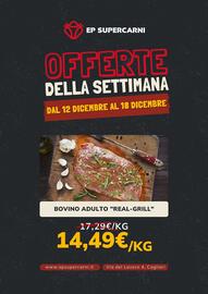 Volantino EP Supercarni settimana 50 Pagina 1