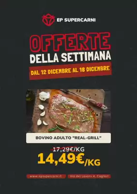 Volantino EP Supercarni (valido fino al 18-12)