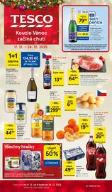 Tesco leták týden 51 Strana 1