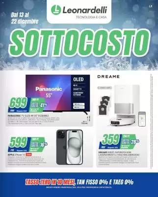 Volantino Leonardelli (valido fino al 22-12)