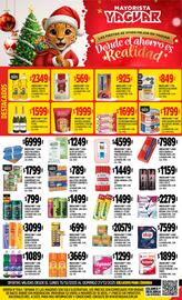Catálogo Supermercados Yaguar semana 51 Página 1