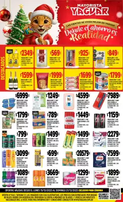 Catálogo Supermercados Yaguar (válido hasta 21-12)