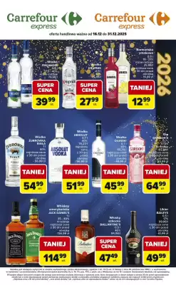Carrefour Express gazetka (ważność do 31-12)