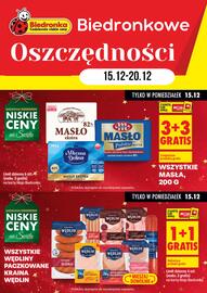 Biedronka gazetka tydzień 51 Strona 1