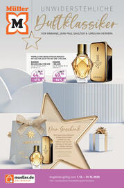 Müller Prospekt Seite 1
