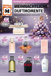 Müller Prospekt Seite 1