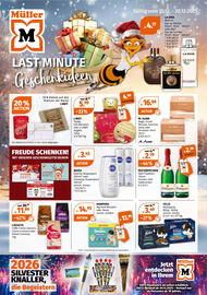 Müller Prospekt Seite 1