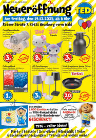 TEDi Prospekt woche 51 Seite 1