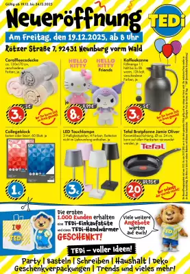 TEDi Prospekt (gültig bis 21-12)