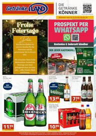 Getränkeland Prospekt Seite 1