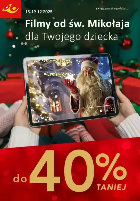 Poczta Polska gazetka (ważność do 19-12)