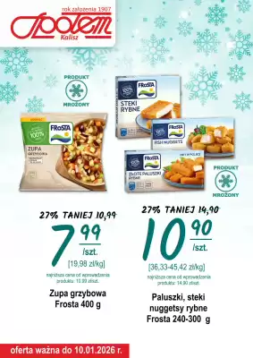 Społem gazetka (ważność do 10-01)