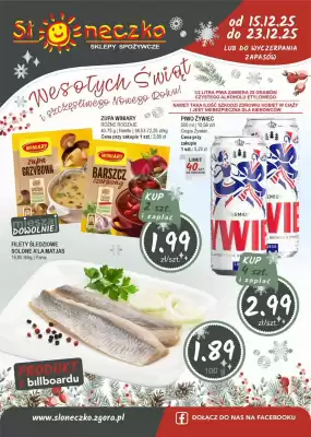Słoneczko gazetka (ważność do 23-12)