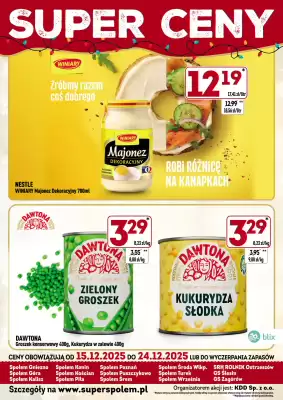 Społem gazetka (ważność do 24-12)