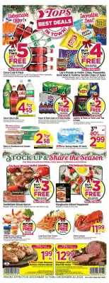 Tops weekly ad (valid until 20-12)