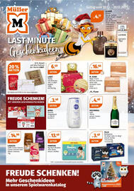 Müller Flugblatt woche 51 Seite 1