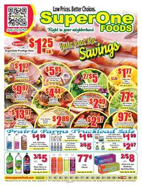Miners County Market weekly ad Page 1