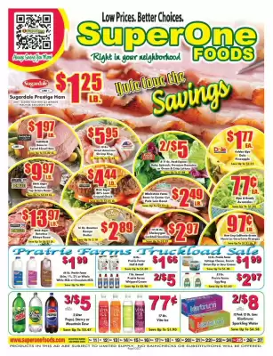 Miners County Market weekly ad (valid until 27-12)