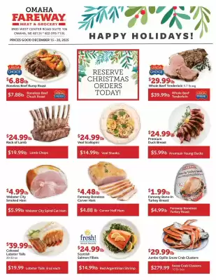 Fareway weekly ad (valid until 20-12)