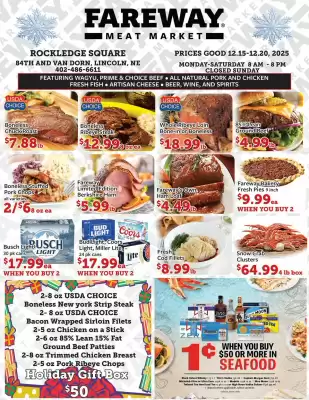 Fareway weekly ad (valid until 20-12)