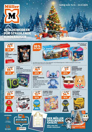 Müller Flugblatt Seite 1