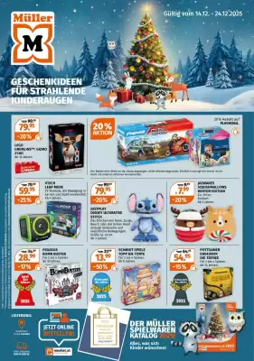 Müller Flugblatt (gültig bis 24-12)