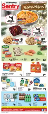 Sentry weekly ad (valid until 17-12)