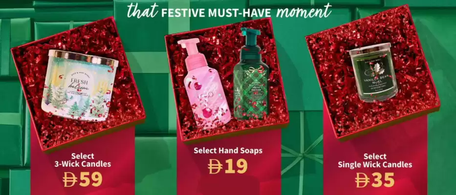 Bath & Body Works catalogue (valid until 18-12)