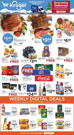 Kroger weekly ad Page 1