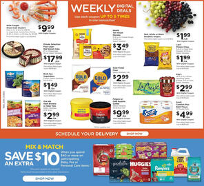 Kroger weekly ad Page 2