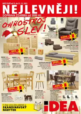 IDEA nábytek leták (platné do 31-12)