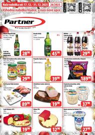 Partner Maloobchodní síť leták Strana 1