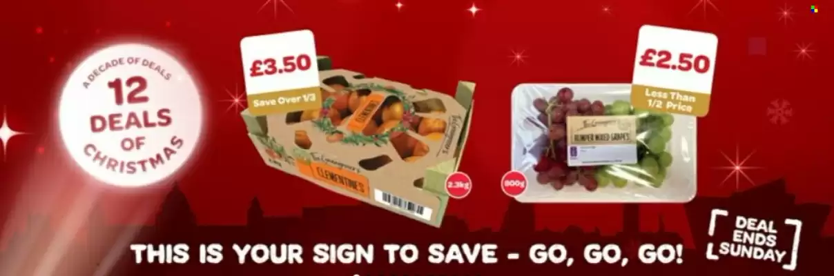 Eurospar leaflet (valid until 22-12)