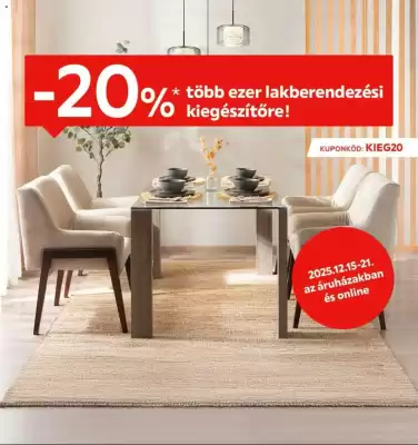 XXXLutz akciós újság (érvényes eddig: 21-12)