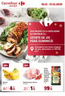 Catalog Carrefour Market (valid până la 21-12)