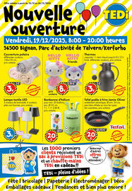 Catalogue TEDi semaine 51 page 1
