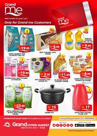 Grand Hyper Market catalogue week 51 Page 1