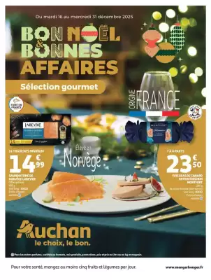 Catalogue Auchan (valable jusqu'au 31-12)