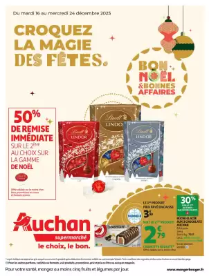 Catalogue Auchan Supermarché (valable jusqu'au 24-12)