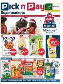 Pick n Pay catalogue Page 1