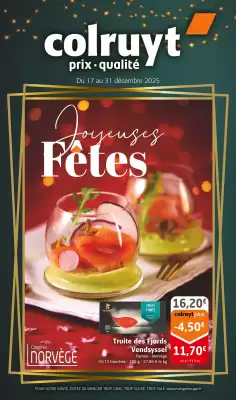 Catalogue Colruyt (valable jusqu'au 31-12)