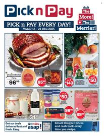 Pick n Pay catalogue week 51 Page 1