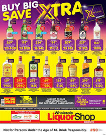 Shoprite Liquor catalogue Page 1